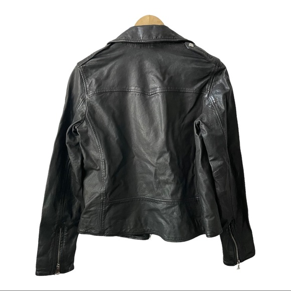 Ralph Lauren Leather Biker Jacket - Picture 6 of 6